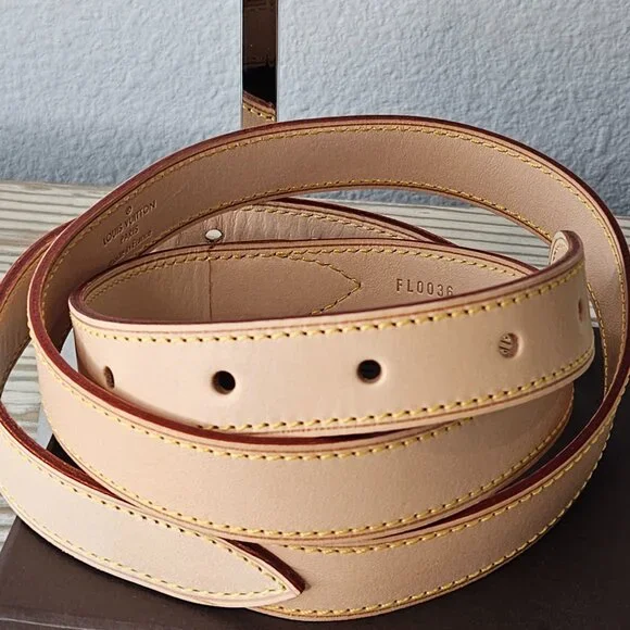 Louis Vuitton Vachetta Strap - Picture 4 of 6